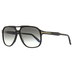 Tom Ford Navigator Sunglasses TF753 Raoul 01B Black  62mm FT0753